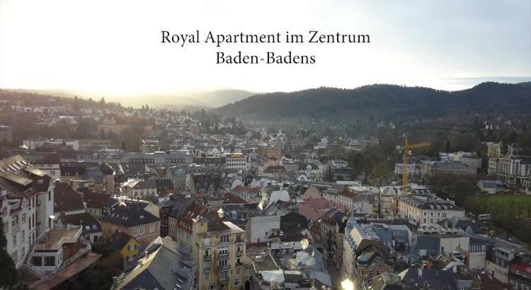Royal Apartment City Center Baden-Baden Kültér fotó